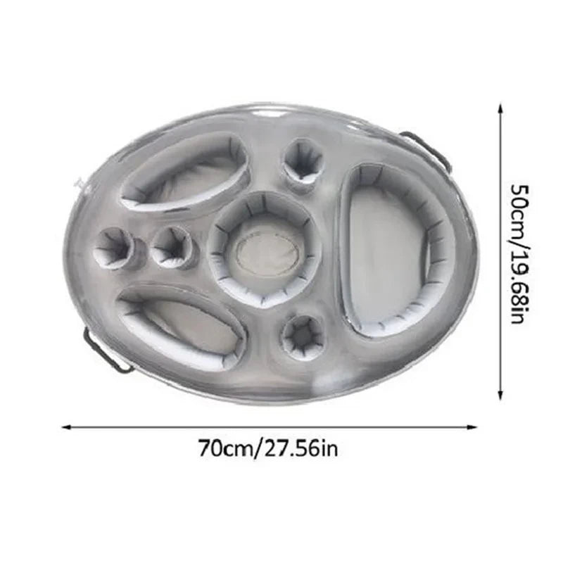 Inflatable Drink Tray Cooler🧊