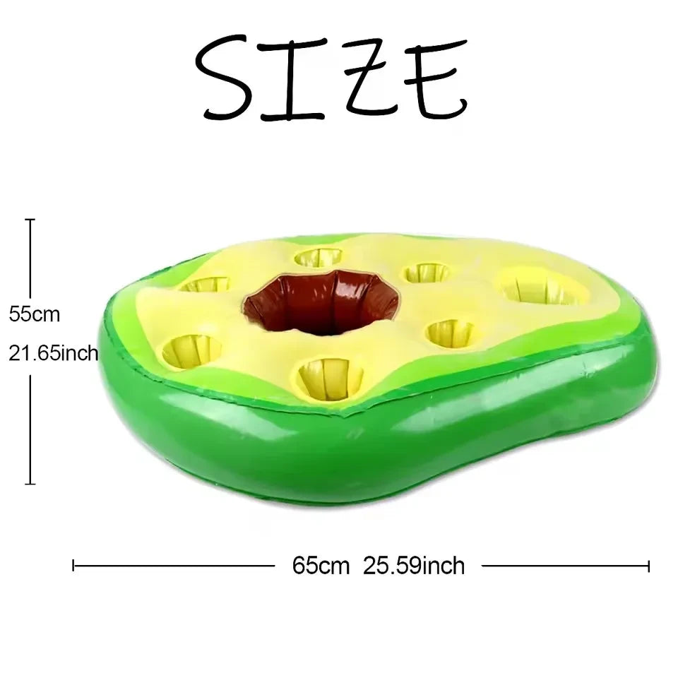 Inflatable Drink Tray Cooler🧊