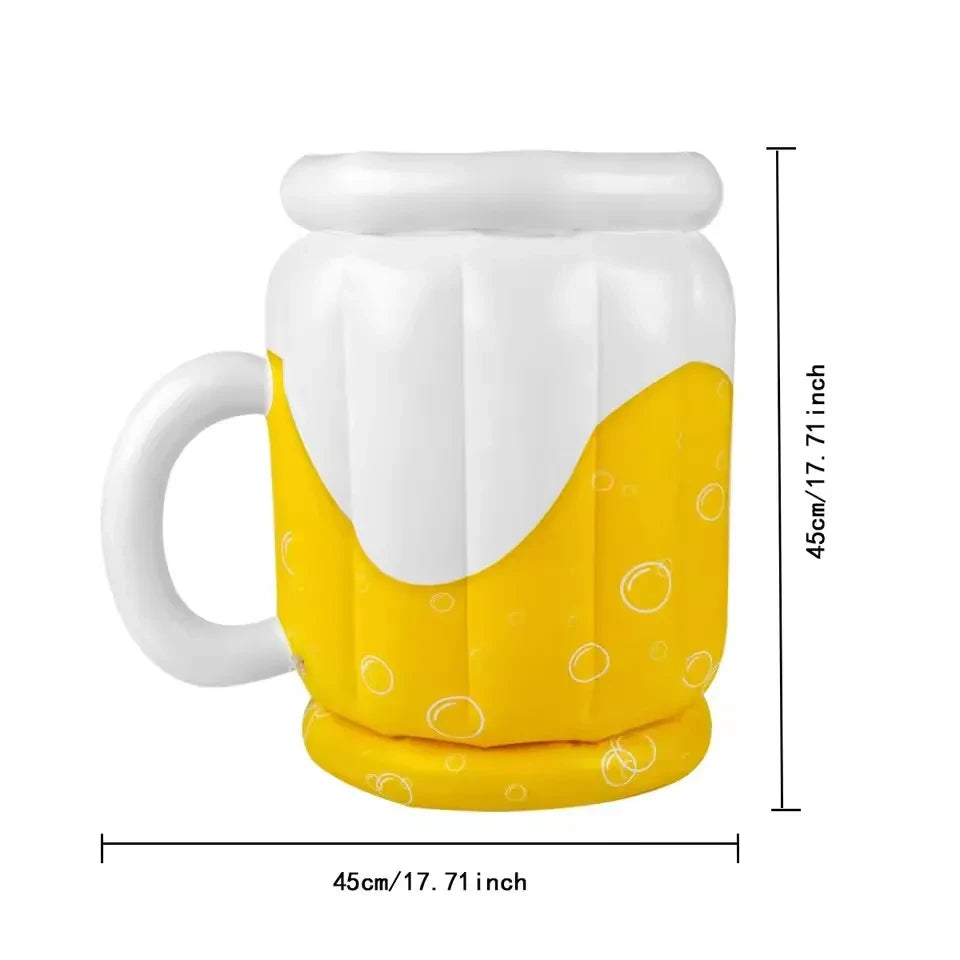 Inflatable Drink Tray Cooler🧊