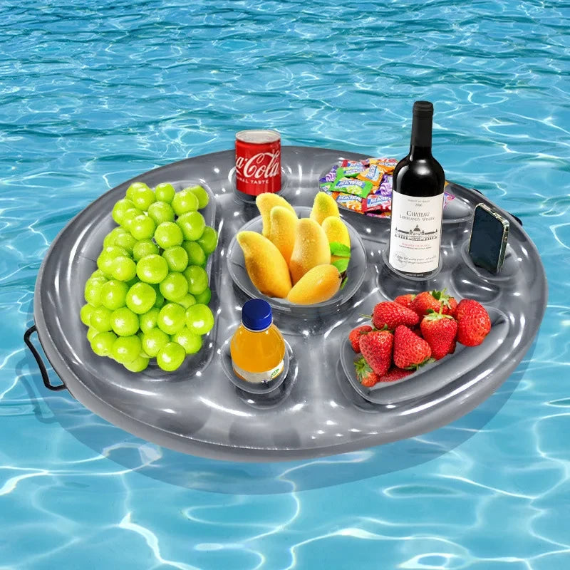 Inflatable Drink Tray Cooler🧊