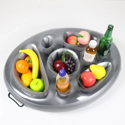 Inflatable Drink Tray Cooler🧊