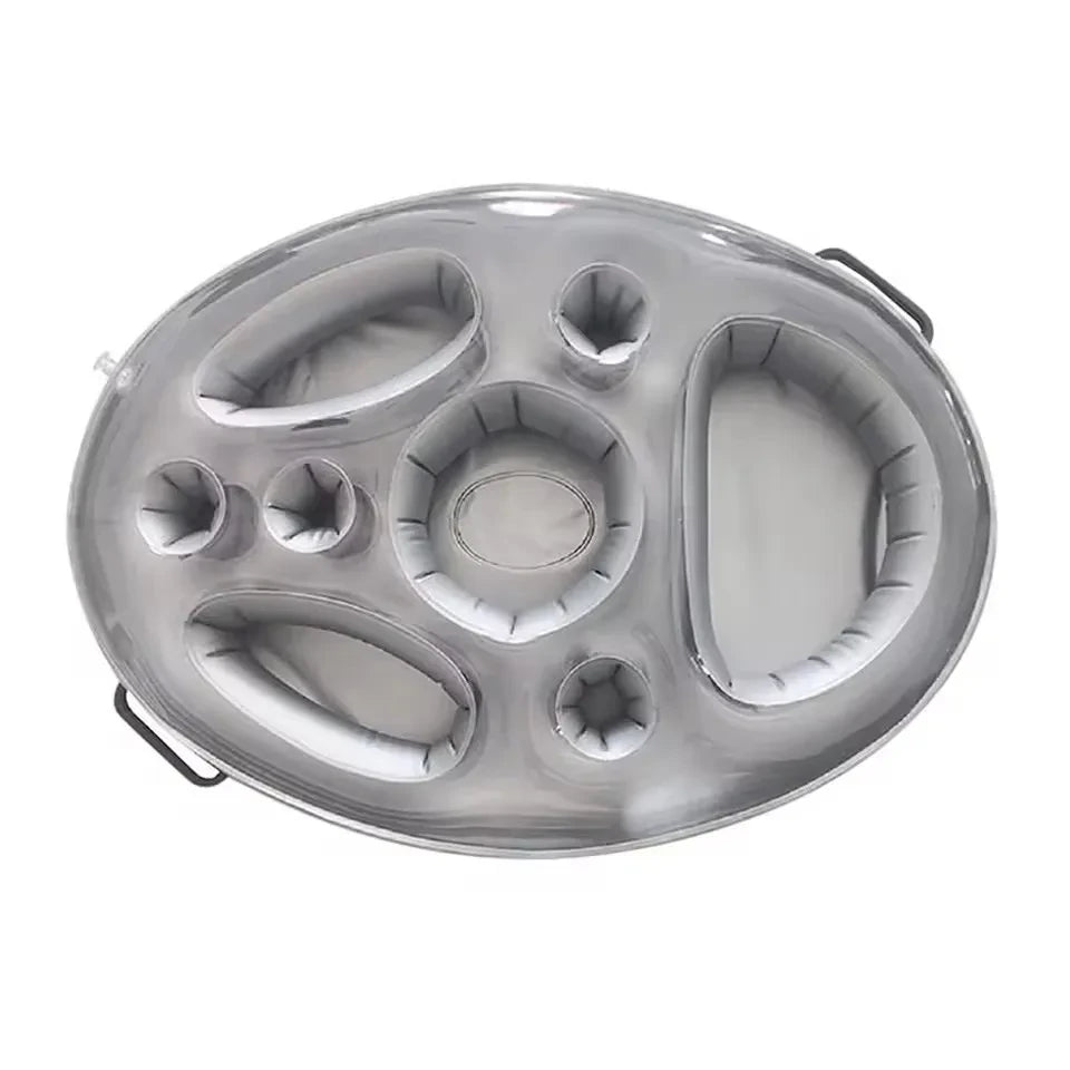 Inflatable Drink Tray Cooler🧊