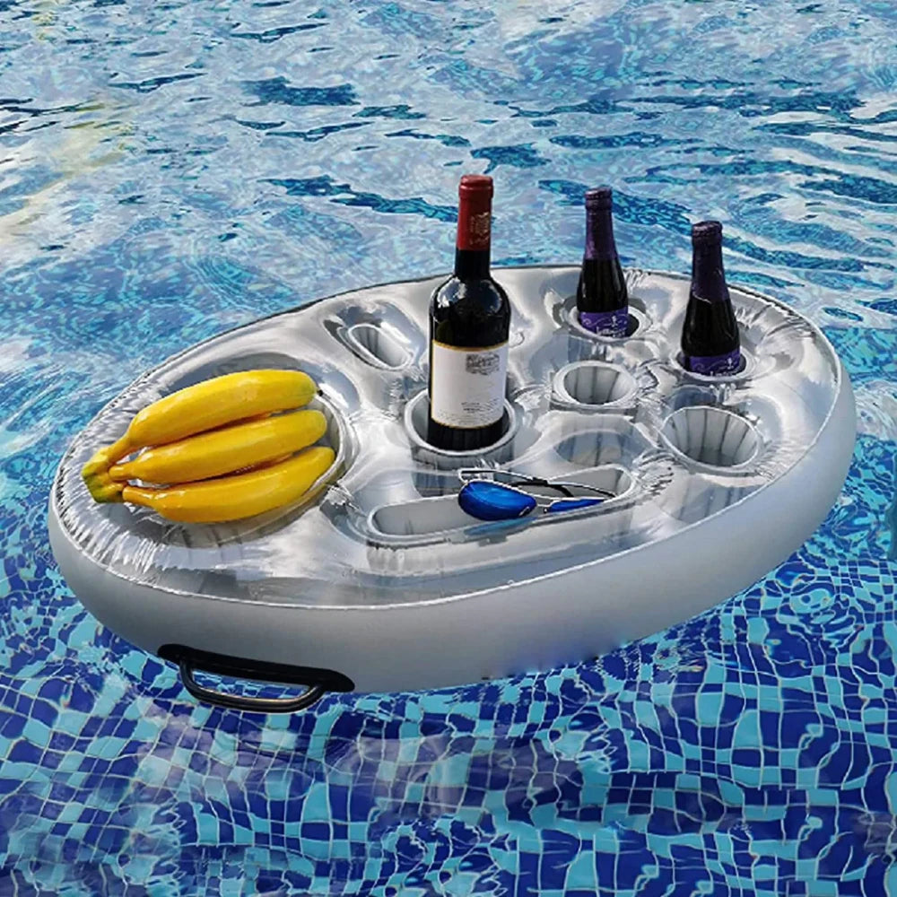 Inflatable Drink Tray Cooler🧊